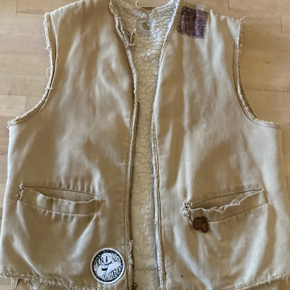 Farm Punk Work Vest: world inferno friendship society - Picture 3 of 7